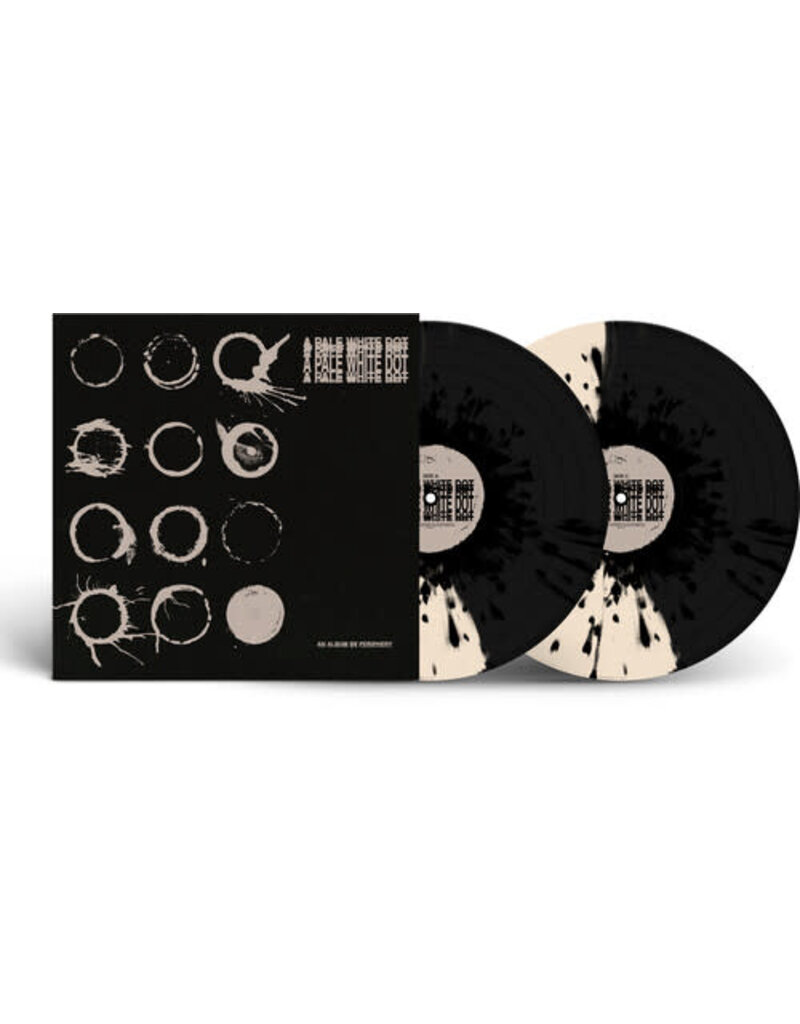 (LP) Periphery - A Pale White Dot (2LP) half black/half cream with black splatter