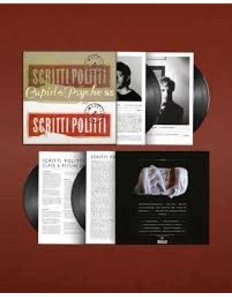(LP) Scritti Politti - Cupid & Psyche 85 (2LP Deluxe)