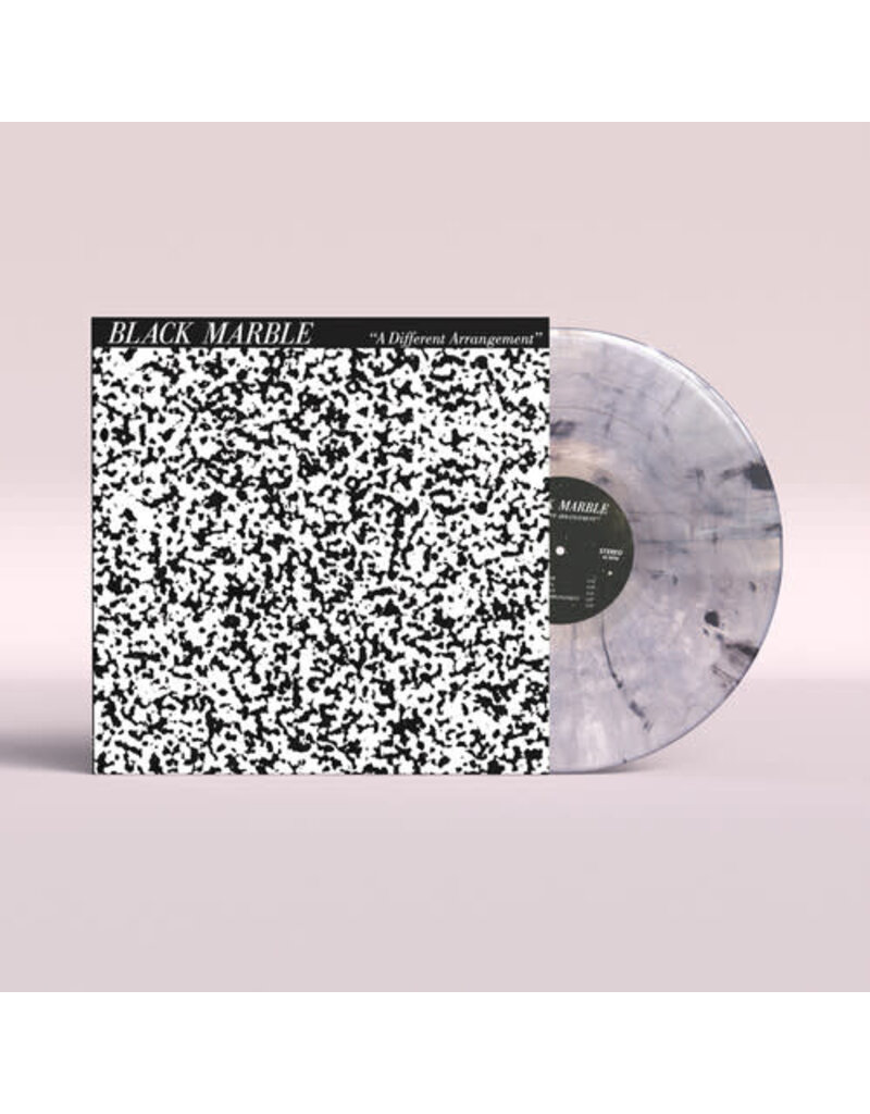Hardly Art (LP) Black Marble - A Different Arrangement (Limited Black & White Vinyl) 2026