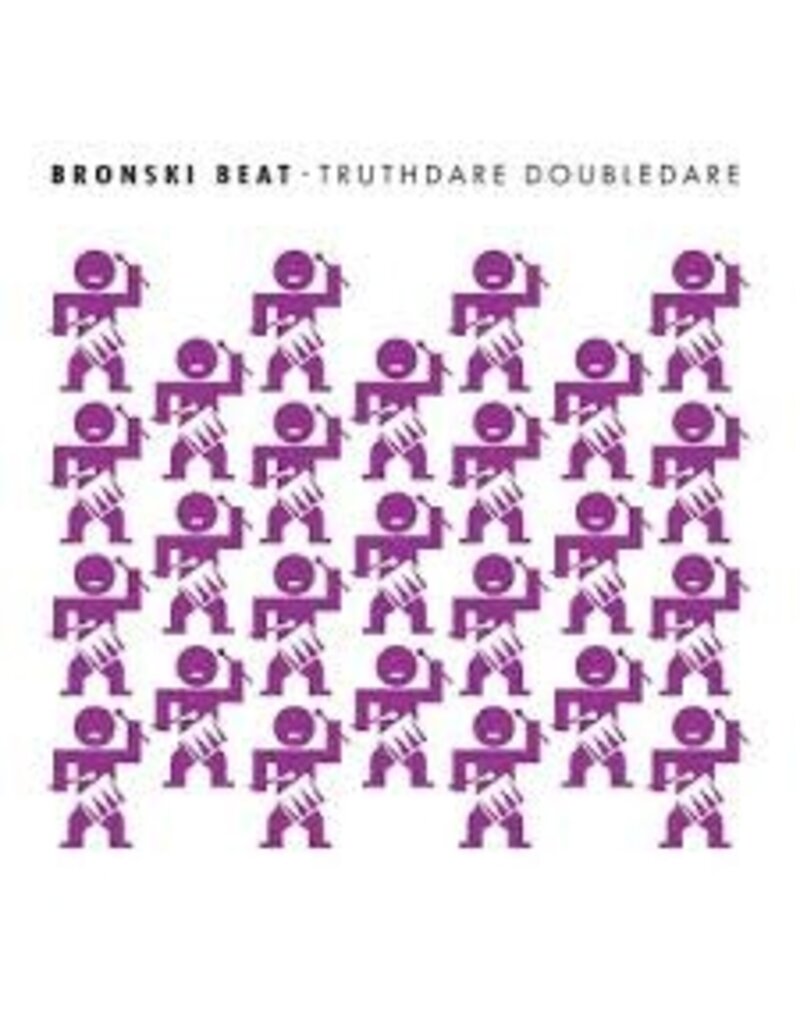 (LP) Bronski Beat - Truthdare Doubledare (Purple Vinyl) 2026 Reissue