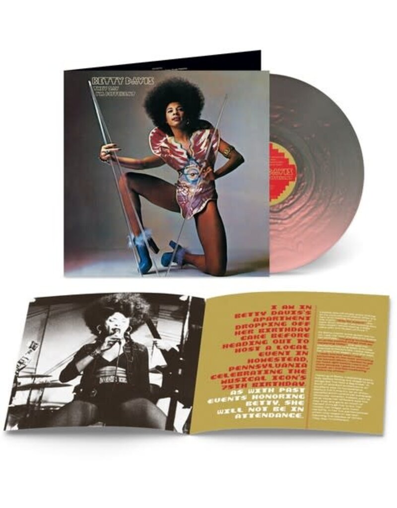 (LP) Betty Davis - They Say I'm Different (Limited Pearl flip/horizon coloured vinyl)