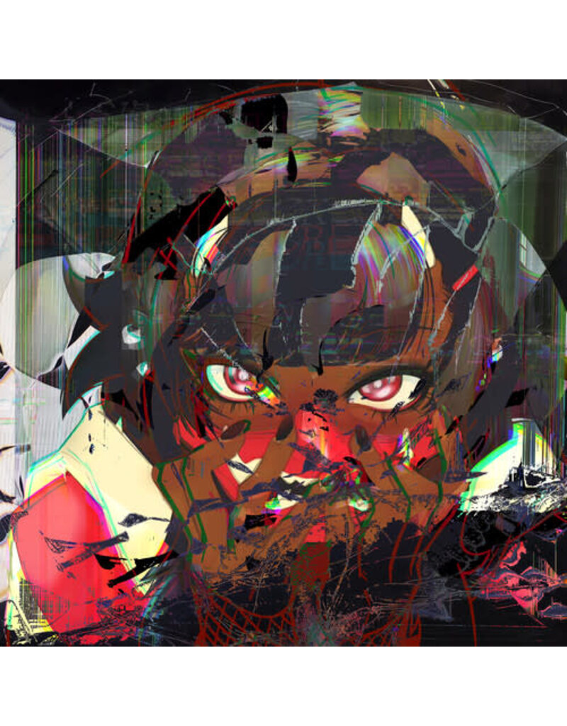 Smartpunk Records (LP) Gilt - I Saw Myself In The Black Screen (multi-coloured splatter)