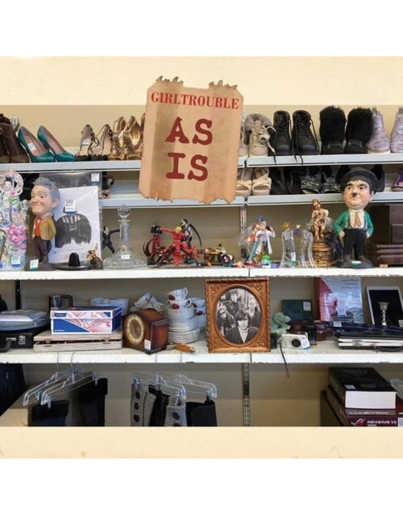 (LP) Girl Trouble - As Is