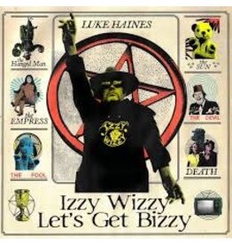 (LP) Luke Haines (Black Box Recorder) - Izzy Wizzy Let's Get Bizzy