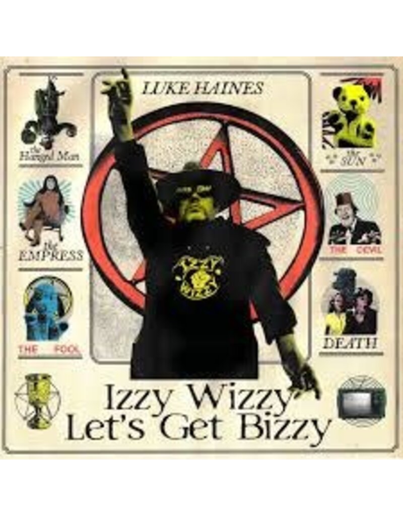 (LP) Luke Haines - Izzy Wizzy Let's Get Bizzy