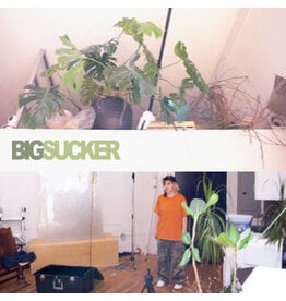(LP) Kicksie - BIG SUCKER (Green & White Split Vinyl)
