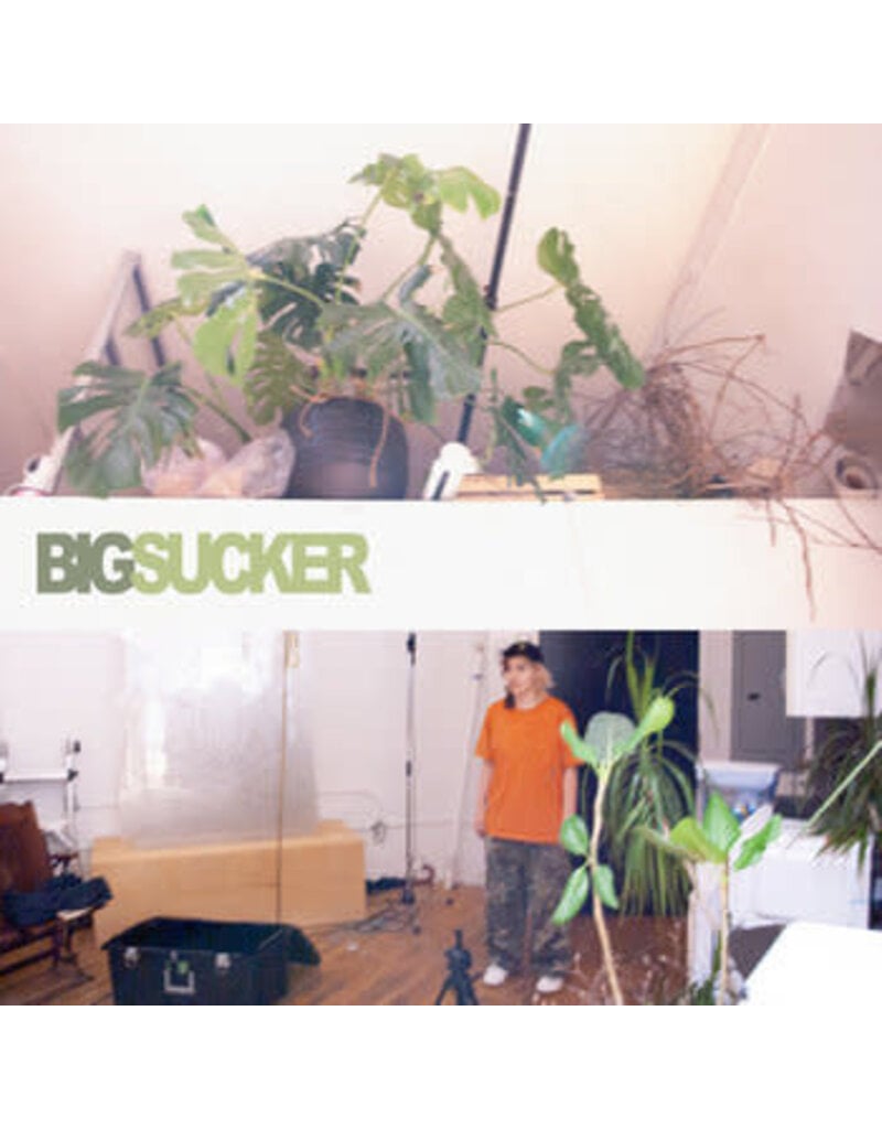 (LP) Kicksie - BIG SUCKER (Green & White Split Vinyl)