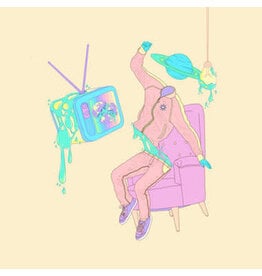 (LP) Kicksie - Slouch (Baby Pink Vinyl)