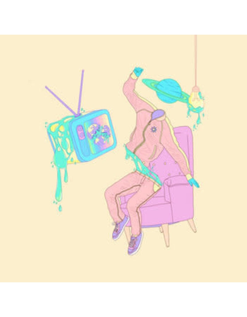 (LP) Kicksie - Slouch (Baby Pink Vinyl)