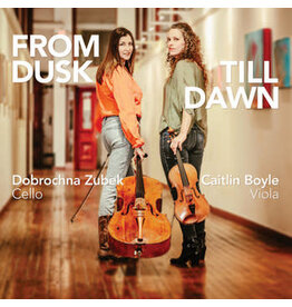 (CD) Caitlin Boyle & Dobrochna Zubek - From Dusk Till Dawn