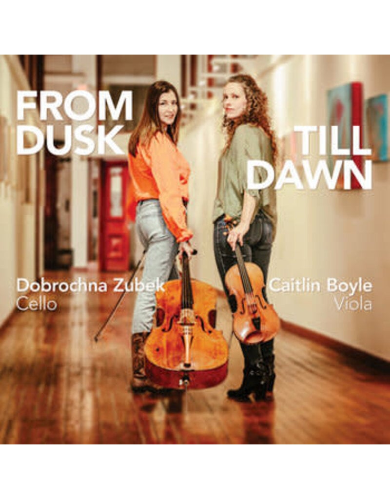 (CD) Caitlin Boyle & Dobrochna Zubek - From Dusk Till Dawn