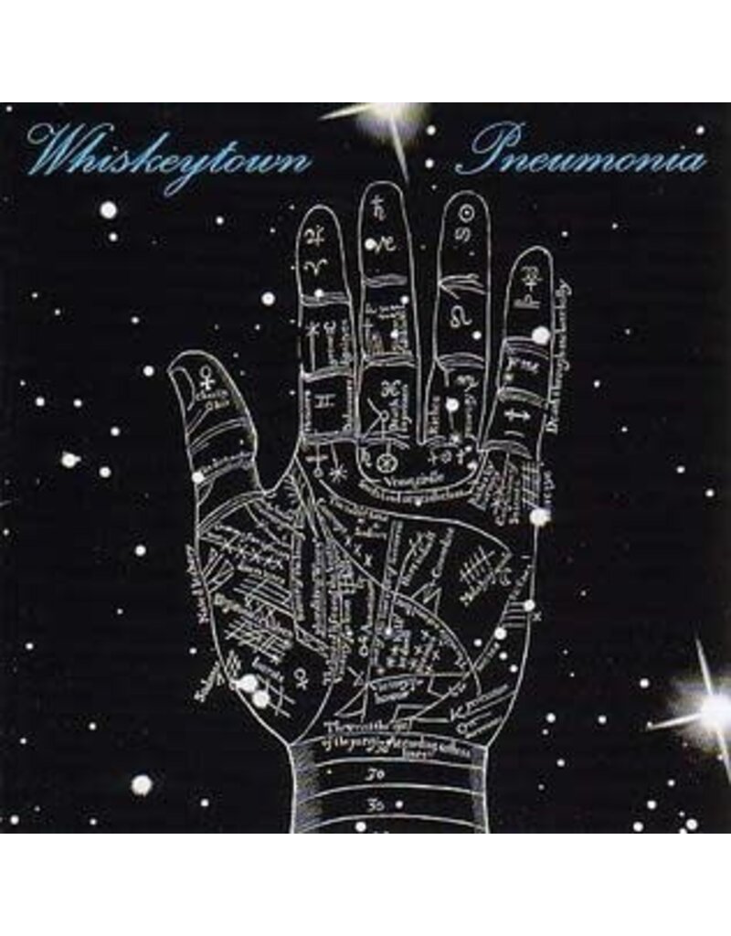 Lost Highway (LP) Whiskeytown - Pneumonia (Limited Clearwater Blue Vinyl) (25th Anniversary Edition) [2LP]