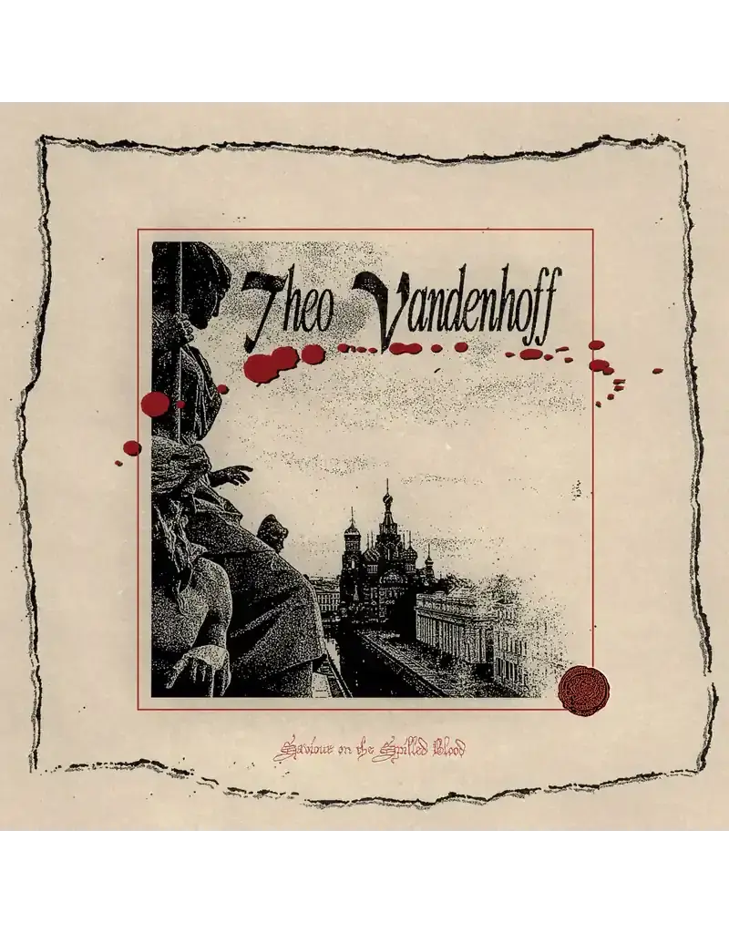 (LP) Theo Vandenhoff - Saviour On The Spilled Blood