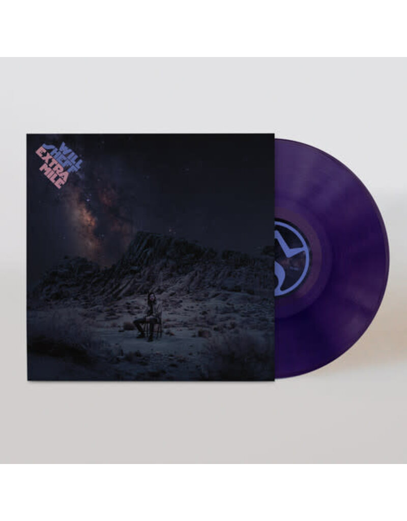 (LP) Will Sheff - Extra Mile (Deep Purple Vinyl)