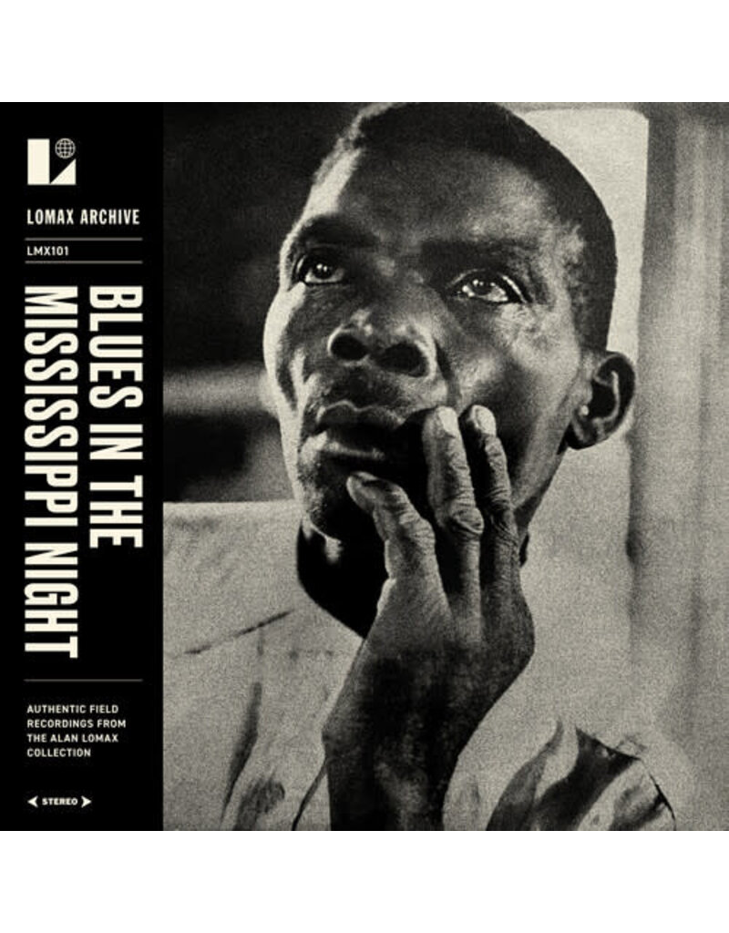 (LP) Various Artists - Blues In The Mississippi Night