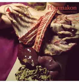 (LP) Pharmakon - Bestial Burden (Coloured Vinyl)