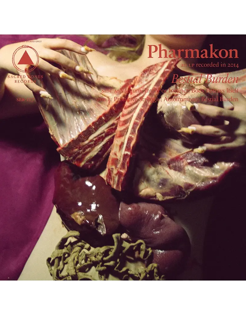 (LP) Pharmakon - Bestial Burden (Coloured Vinyl)