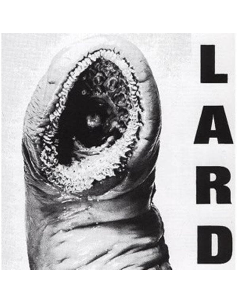 ALTERNATIVE TENTACLES (LP) Lard - Power Of Lard (White Vinyl)