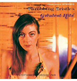 ALTERNATIVE TENTACLES (LP) Throbbing Gristle - Greatest Hits (Orange Vinyl)