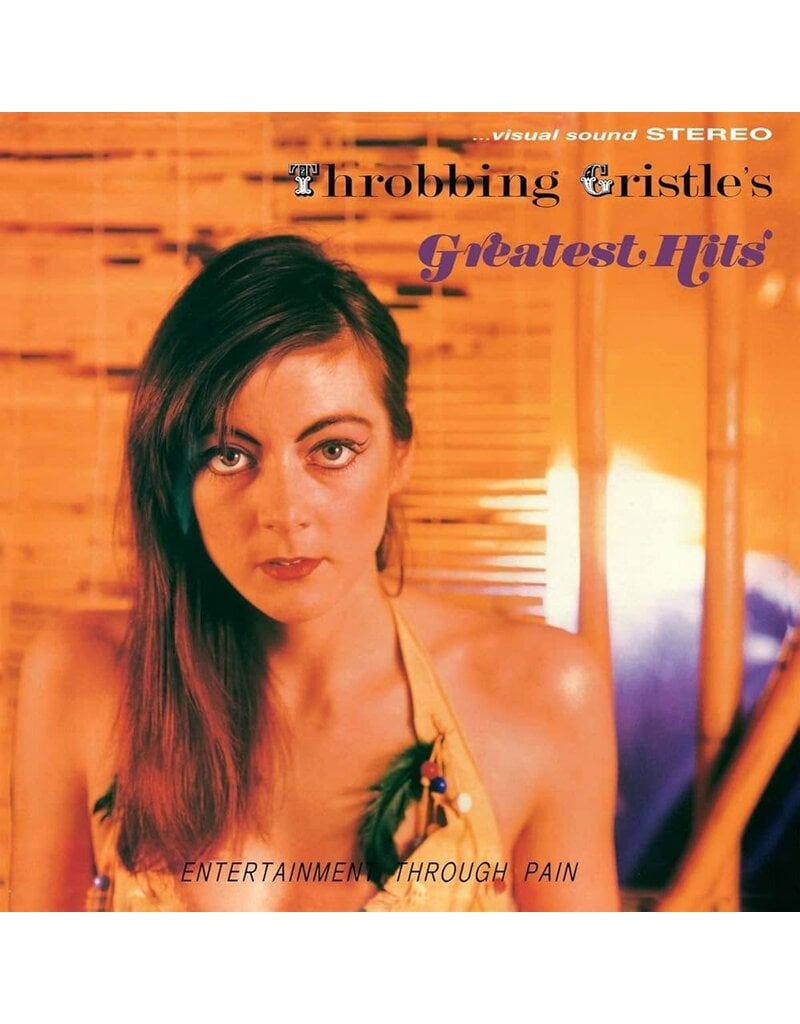 ALTERNATIVE TENTACLES (LP) Throbbing Gristle - Greatest Hits (Orange Vinyl)