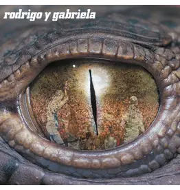 Fontana North (LP) Rodrigo Y Gabriela - Self-Titled: 20th Anniversary (2LP Jade & Citrus Colored Vinyl)