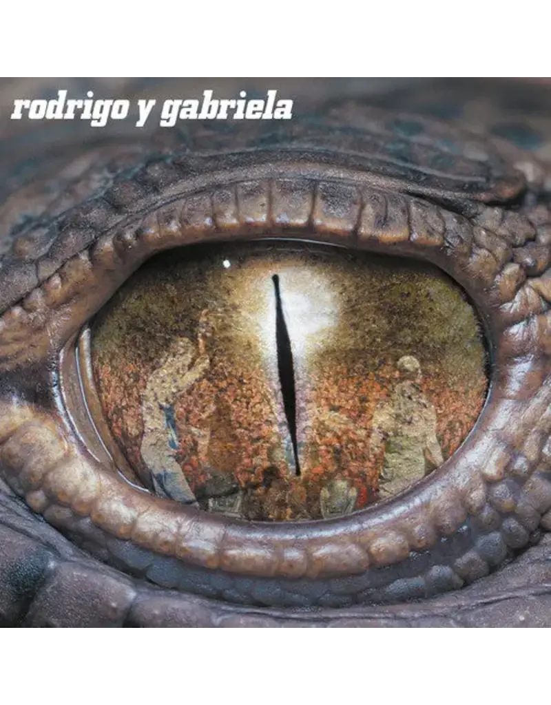 Fontana North (LP) Rodrigo Y Gabriela - Self-Titled: 20th Anniversary (2LP Jade & Citrus Colored Vinyl)