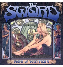 Kemado Records (LP) Sword - Age Of Winters (20th Anniversary Edition) (Limited Rime & Frost Vinyl)