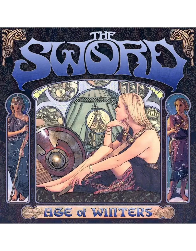 Kemado Records (LP) Sword - Age Of Winters (20th Anniversary Edition) (Limited Rime & Frost Vinyl)