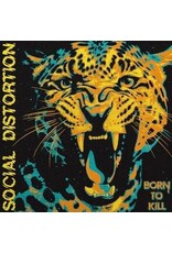 (LP) Social Distortion - Born To Kill (Indie Exclusive Pink & Yellow) (2LP)