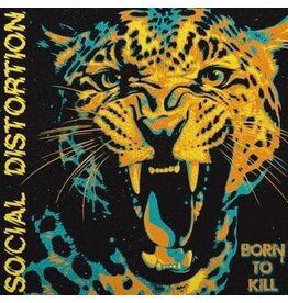(LP) Social Distortion - Born To Kill (Indie Exclusive Pink & Yellow) (2LP)