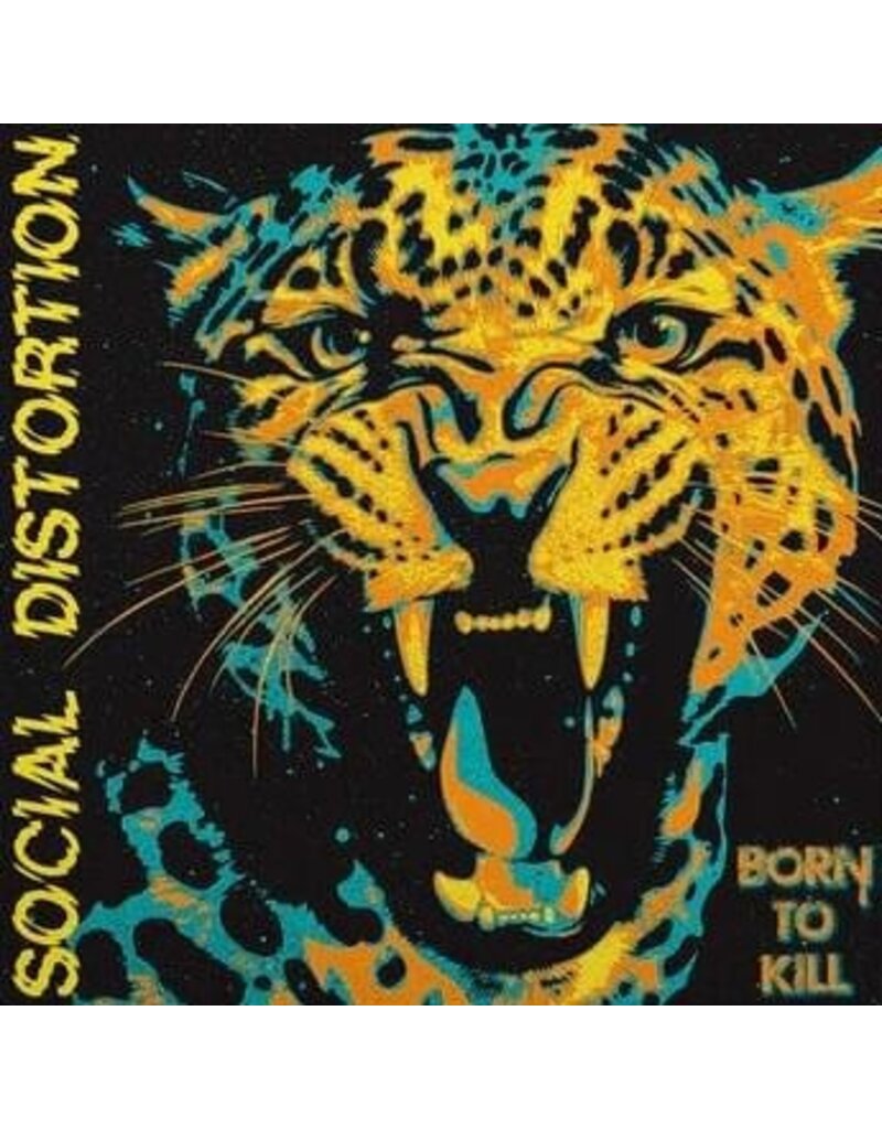 (LP) Social Distortion - Born To Kill (Indie Exclusive Pink & Yellow) (2LP)