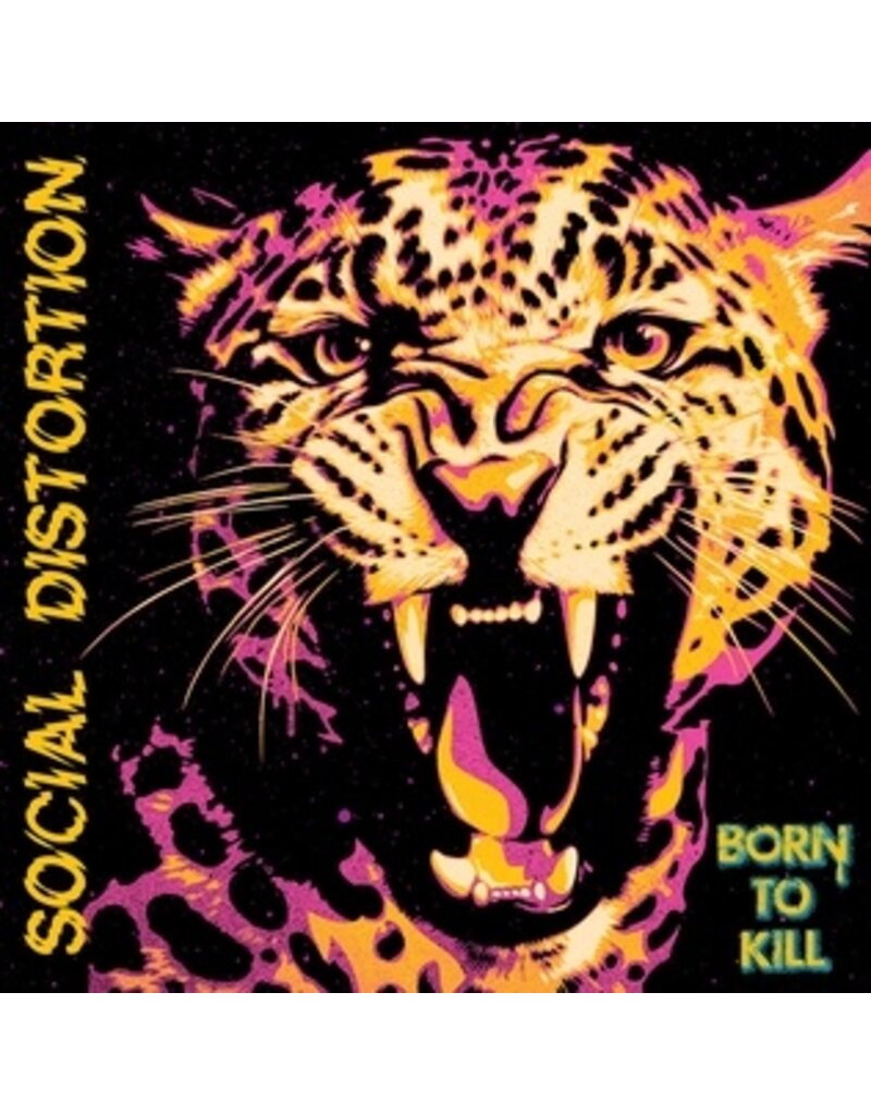 (LP) Social Distortion - Born To Kill (Standard Black Vinyl) (2LP)