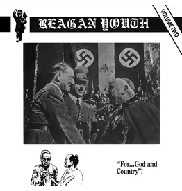 New Red Archives (LP) Reagan Youth - Volume Two (Limited Edition Black & White Splatter Vinyl)