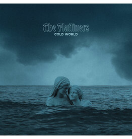 (LP) Flatliners	 - Cold World (Canadian Exclusive: Translucent Blue w/ Black Splatter Vinyl)