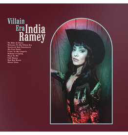 Blue Elan (LP) India Ramey - Villain Era (Coke Bottle Clear Vinyl)