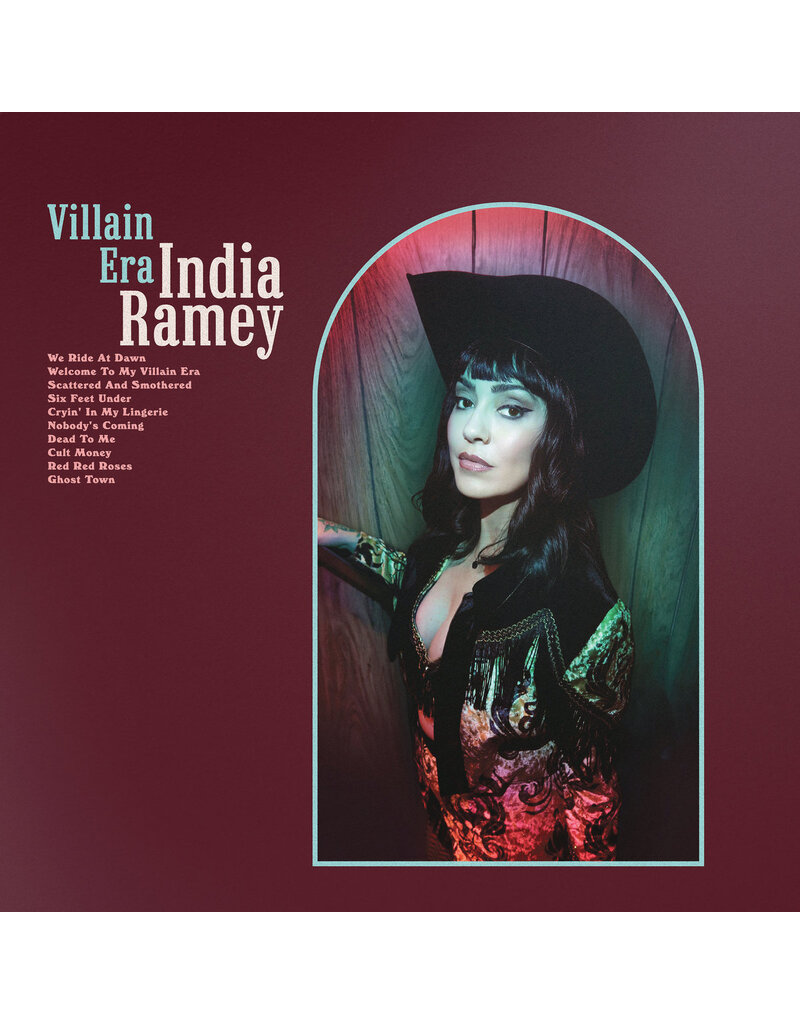 Blue Elan (LP) India Ramey - Villain Era (Coke Bottle Clear Vinyl)
