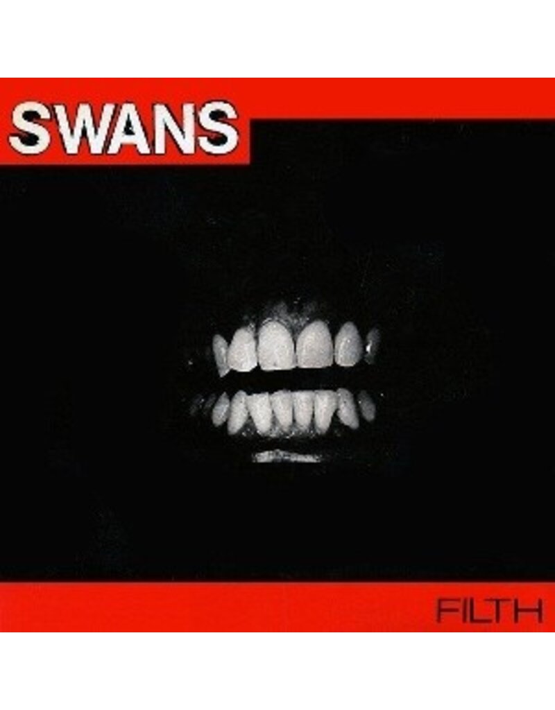 young god (LP) Swans - Filth