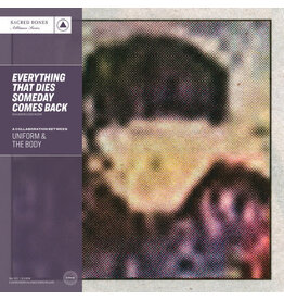 (LP) Uniform & The Body - Everything That Dies Someday Comes Back (Silver Vinyl)