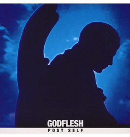Earache (LP) Godflesh - Post Self (Cyan Blue Vinyl)