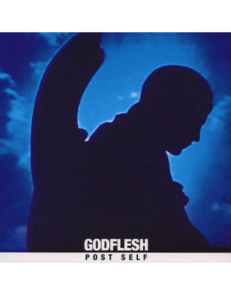 Earache (LP) Godflesh - Post Self (Cyan Blue Vinyl)