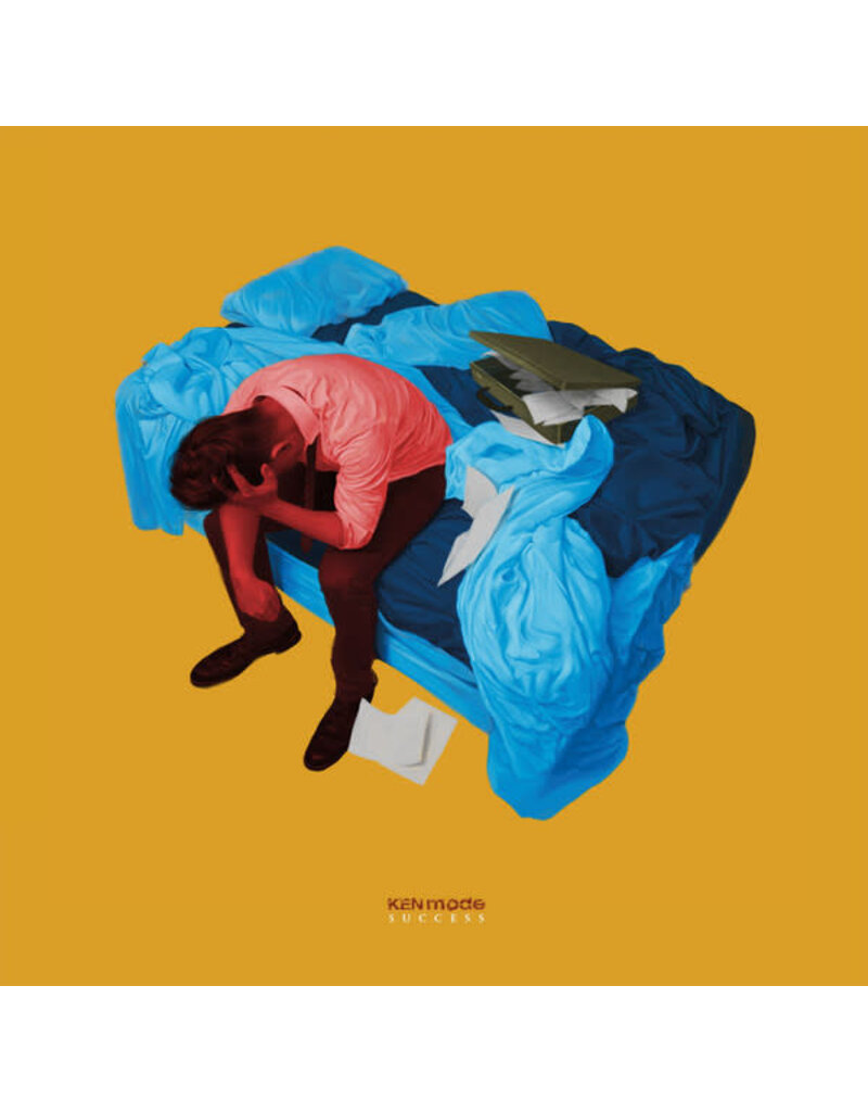 (LP) Ken Mode - Success (Yellow Vinyl)