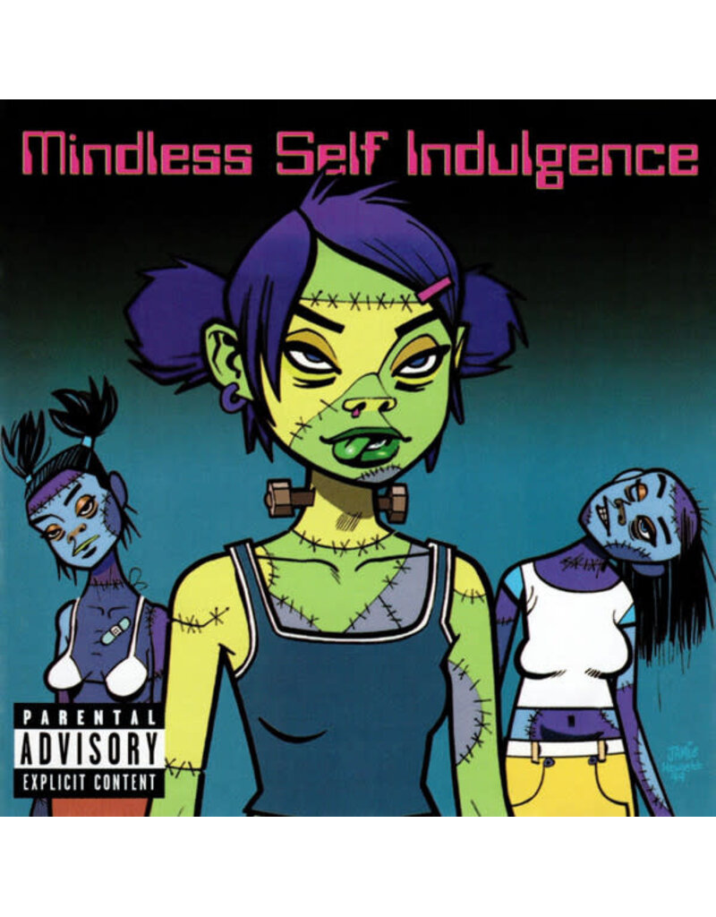 (LP) Mindless Self Indulgence - Frankenstein Girls Will Seem Strangely Sexy