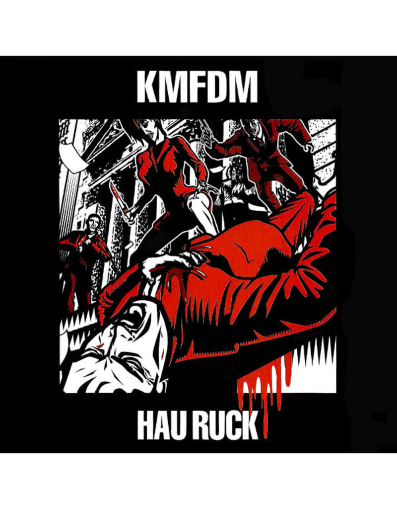 (LP) KMFDM - Hau Ruck 2025
