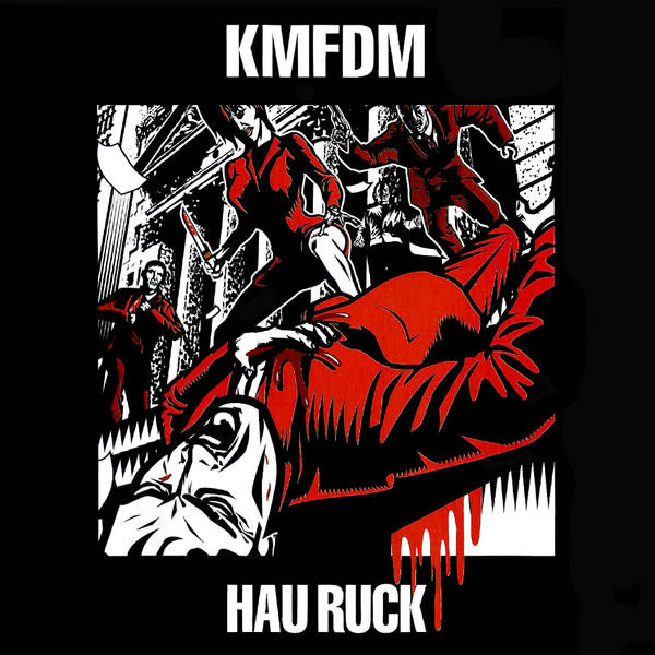 (LP) KMFDM - Hau Ruck 2025 - Dead Dog Records