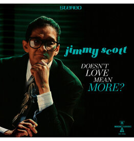 Modern Harmonic (LP) Jimmy Scott - Doesn't Love Mean More? (2026)