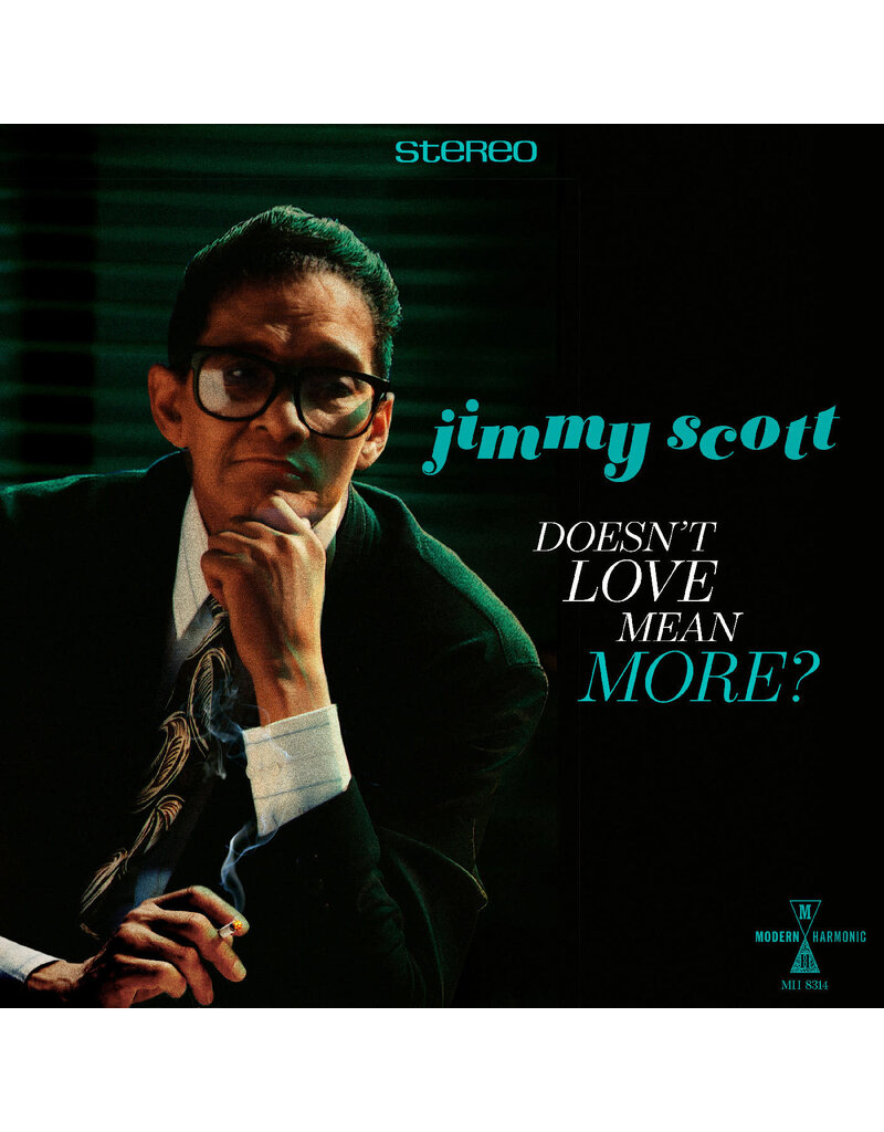 Modern Harmonic (CD) Jimmy Scott - Doesn't Love Mean More? (2026 Reissue)