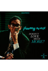 Modern Harmonic (CD) Jimmy Scott - Doesn't Love Mean More? (2026 Reissue)