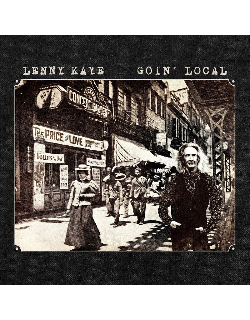 (CD) Lenny Kaye - Goin' Local