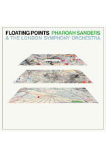Luaka Bop (LP) Floating Points & Pharoah Sanders w/ The London Symphony Orchestra - Promises (5th Anniversary Edition) (Abiogenesis Blue/Green Vinyl w/ Die Cut Sleeve)