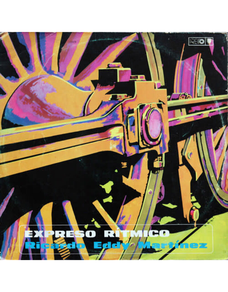 (LPL) Ricardo Eddy Martinez - Expreso Ritmico  c.1978